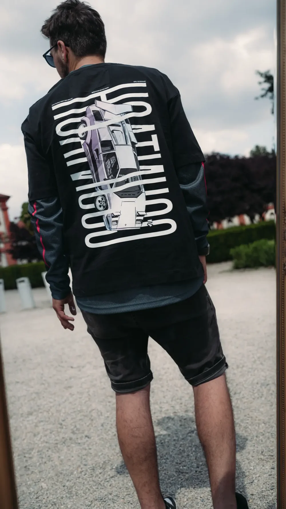 T-Shirt Countach - Image 4