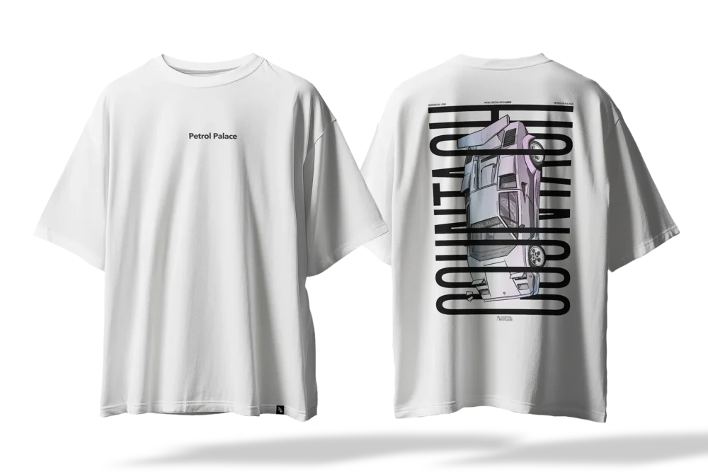 T-Shirt Countach - Image 2