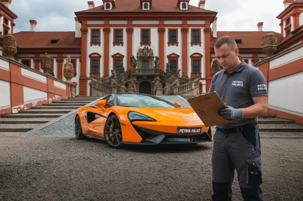 Kontrola vozidla